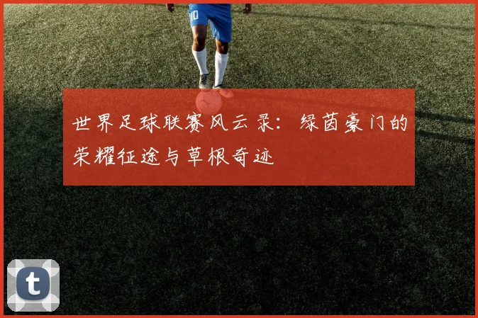 世界足球联赛风云录：绿茵豪门的荣耀征途与草根奇迹