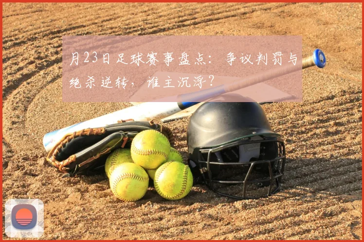月23日足球赛事盘点：争议判罚与绝杀逆转，谁主沉浮？