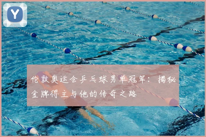 伦敦奥运会乒乓球男单冠军：揭秘金牌得主与他的传奇之路